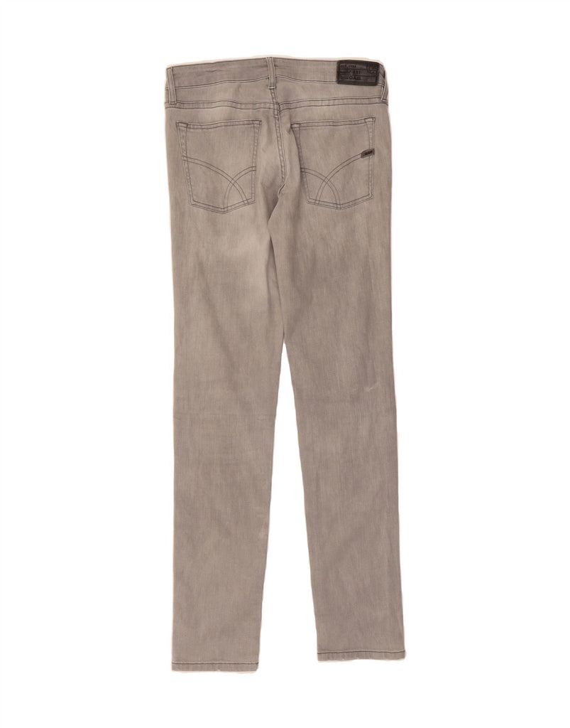 GAS Mens Skinny Jeans W32 L34 Grey Cotton Vintage Gas and Second-Hand Gas from Messina Hembry 