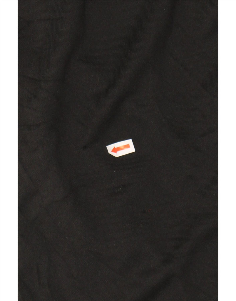 UMBRO Mens Tracksuit Trousers Small  Black Colourblock Polyester Vintage Umbro and Second-Hand Umbro from Messina Hembry 