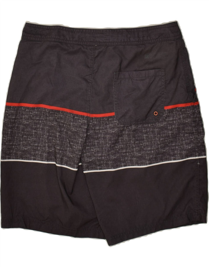 MOUNTAIN WAREHOUSE Mens Swimming Shorts Medium Grey Polyester | Vintage Mountain Warehouse | Thrift | Second-Hand Mountain Warehouse | Used Clothing | Messina Hembry 