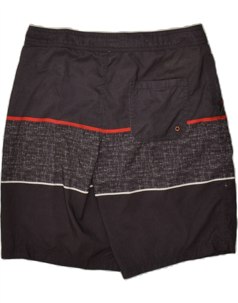 MOUNTAIN WAREHOUSE Mens Swimming Shorts Medium Grey Polyester | Vintage Mountain Warehouse | Thrift | Second-Hand Mountain Warehouse | Used Clothing | Messina Hembry 