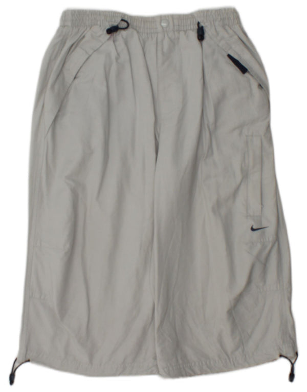 Nike Mens Sport Shorts Small  Grey Cotton