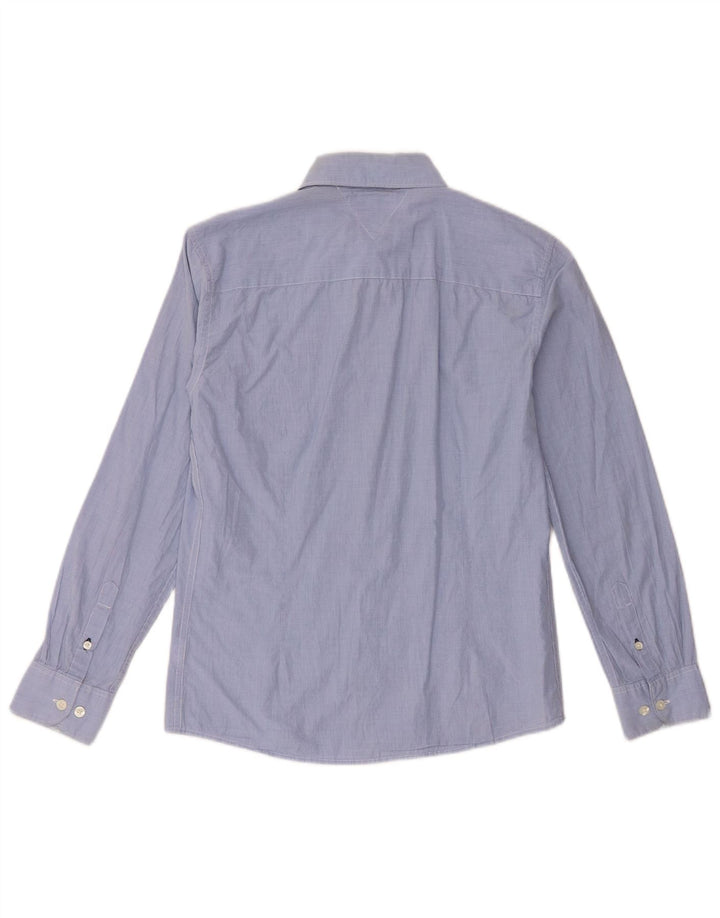 Tommy Hilfiger Boys Shirt 14-15 Years Blue Gingham