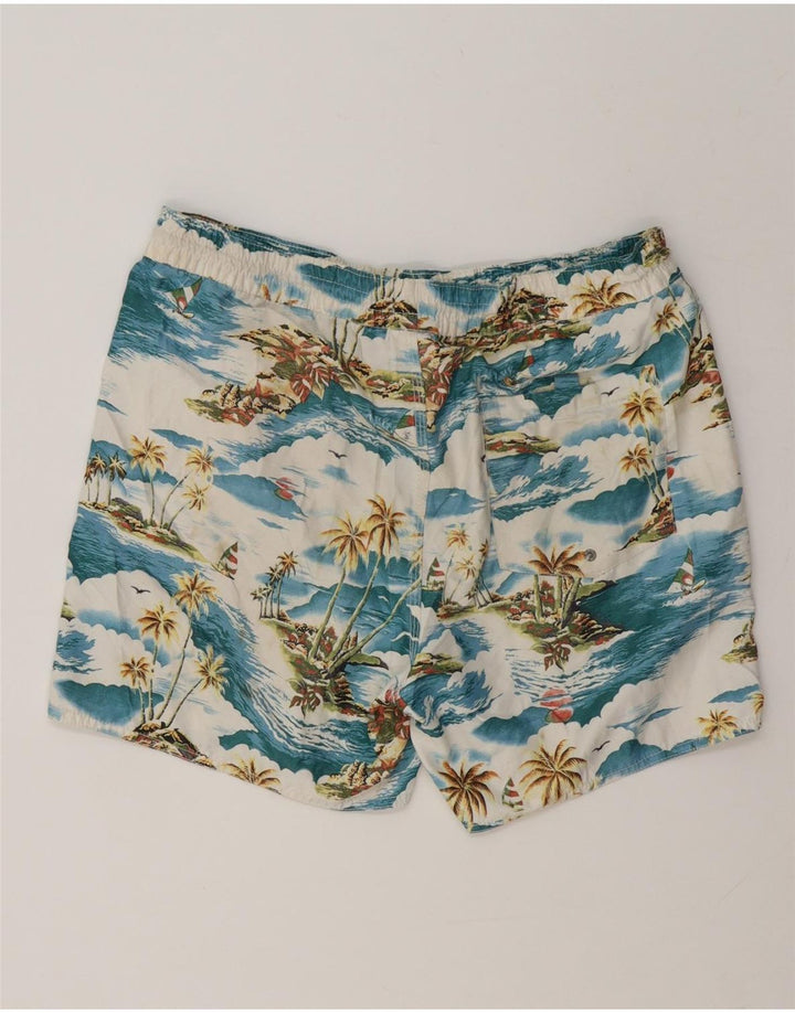 Rip Curl Mens Swimming Shorts Medium  Blue Polyester