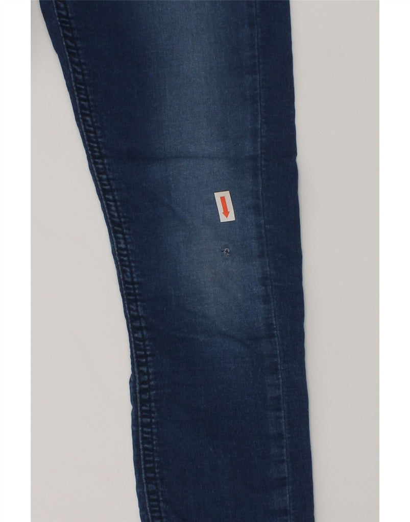 TOMMY HILFIGER Girls Skinny Jeans 7-8 Years W24 L21  Navy Blue | Vintage Tommy Hilfiger | Thrift | Second-Hand Tommy Hilfiger | Used Clothing | Messina Hembry 