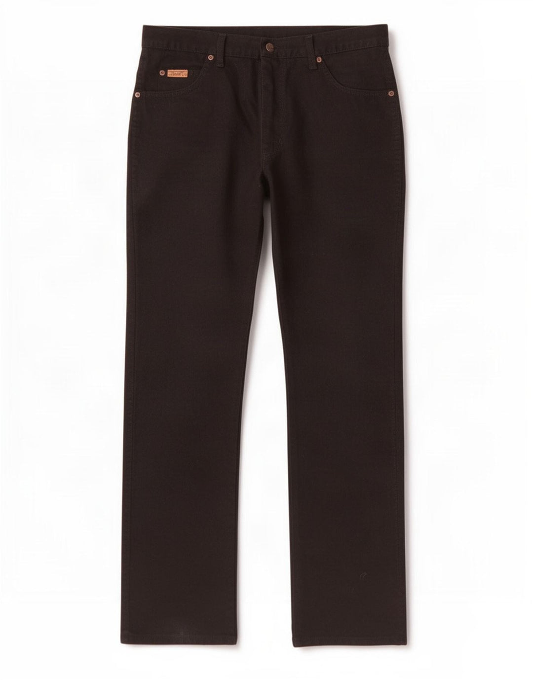 Wrangler Mens Texas Straight Jeans W34 L32 Black