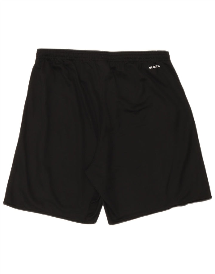 Adidas Mens Aeroready Sport Shorts Large Black Polyester