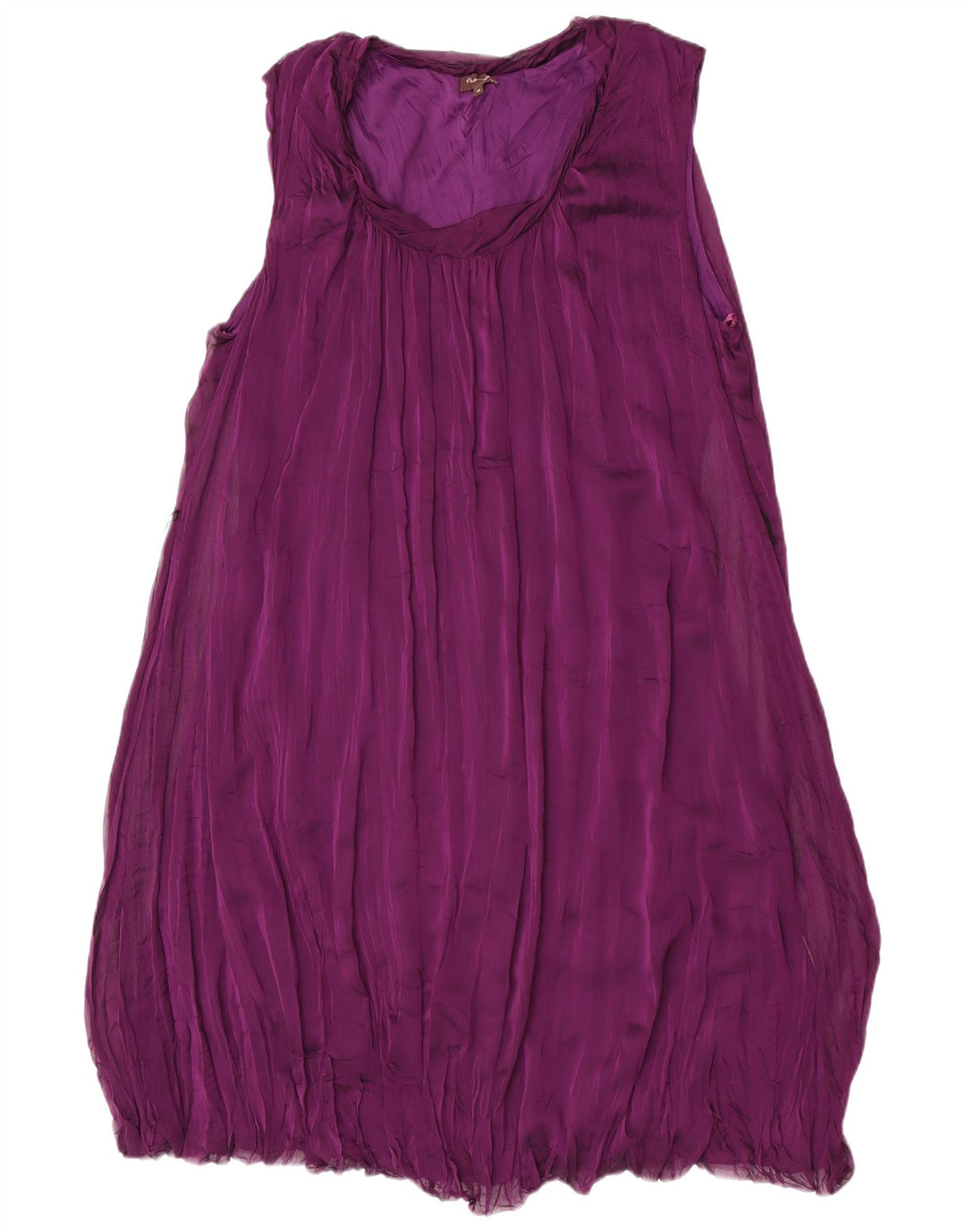 Phase Eight Womens Sundress UK 18 XL Purple Polyester