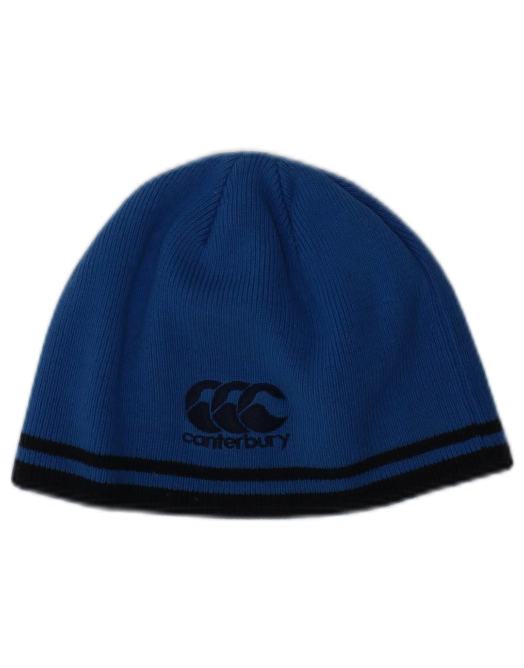 Canterbury Mens Graphic Beanie Hat One Size Blue