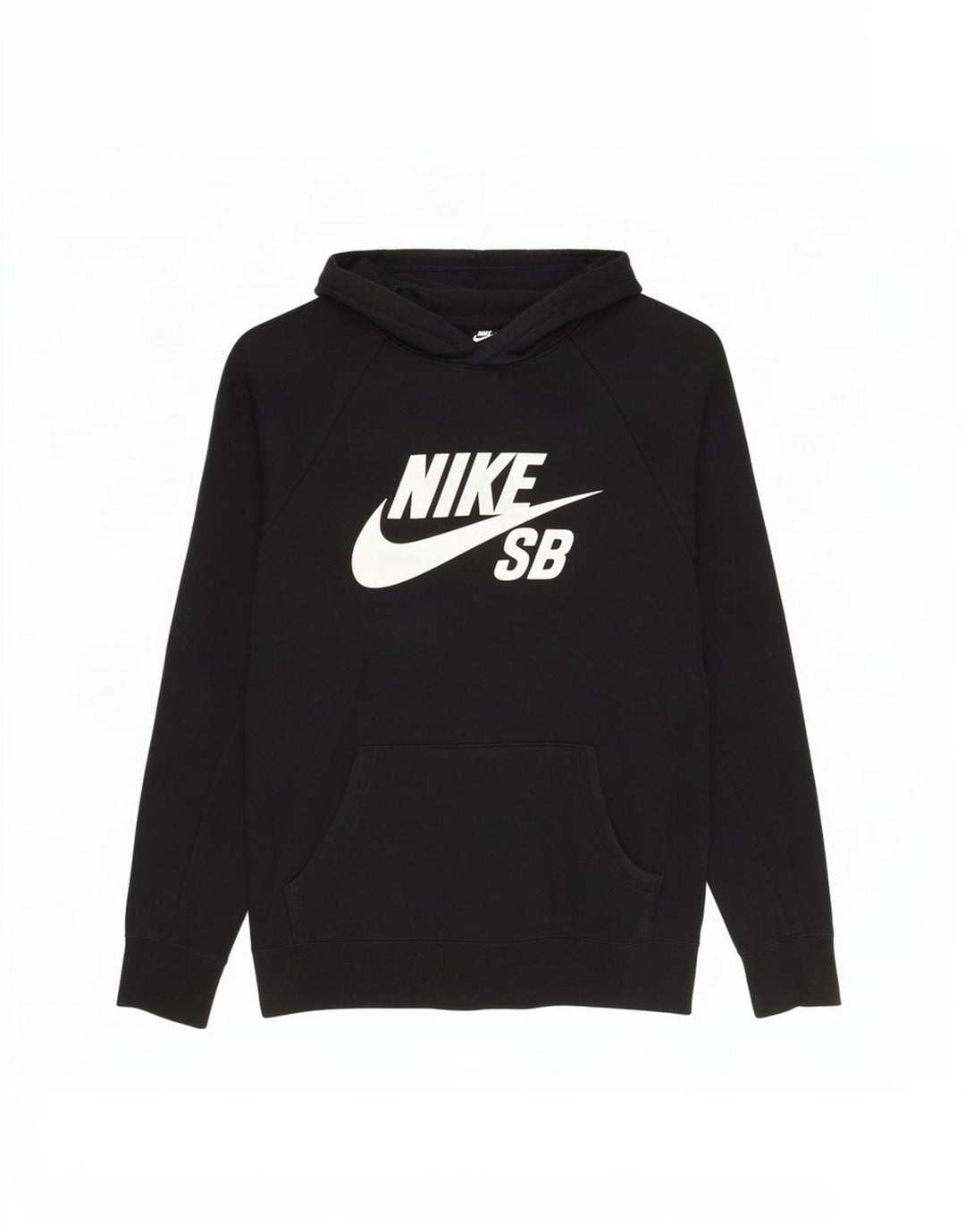 Nike Mens Graphic Hoodie Jumper Medium Black