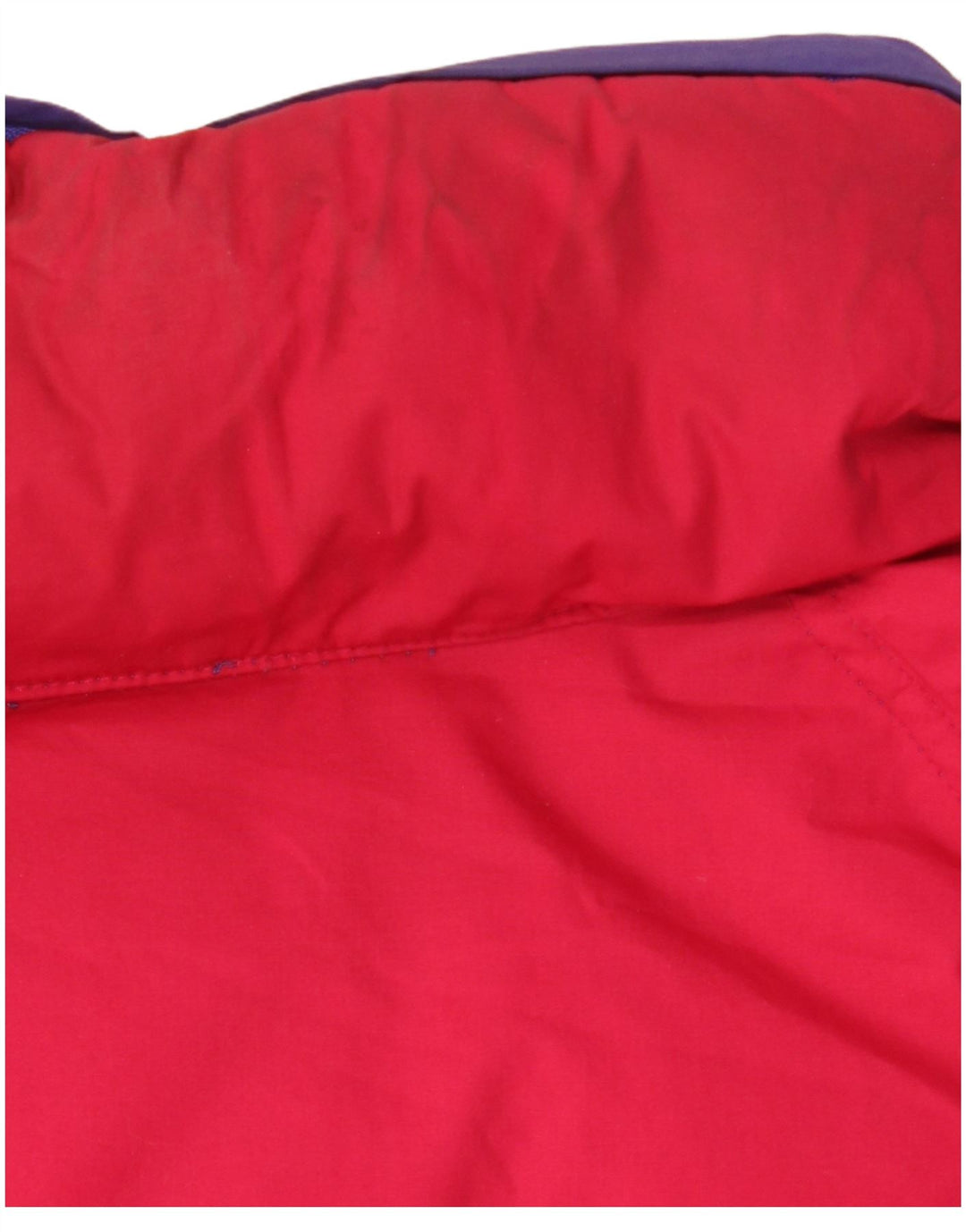 DIADORA Mens Oversized Reversible Padded Jacket UK 42 XL Red Polyester