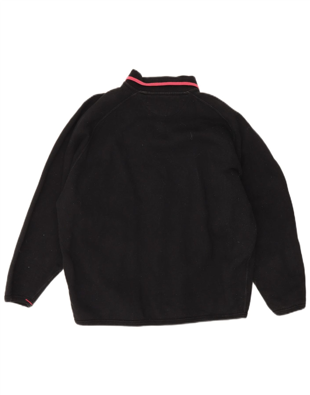 BEST COMPANY Womens Oversized Graphic Sweatshirt Jumper UK 16 Large Black