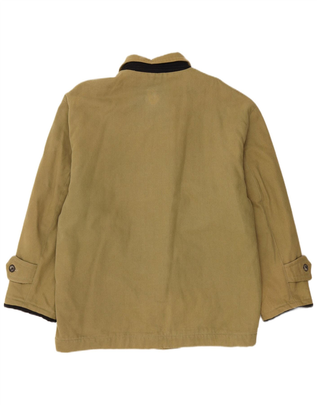 Ocean Star Womens Loose Fit Windbreaker Jacket IT 48 Medium Khaki