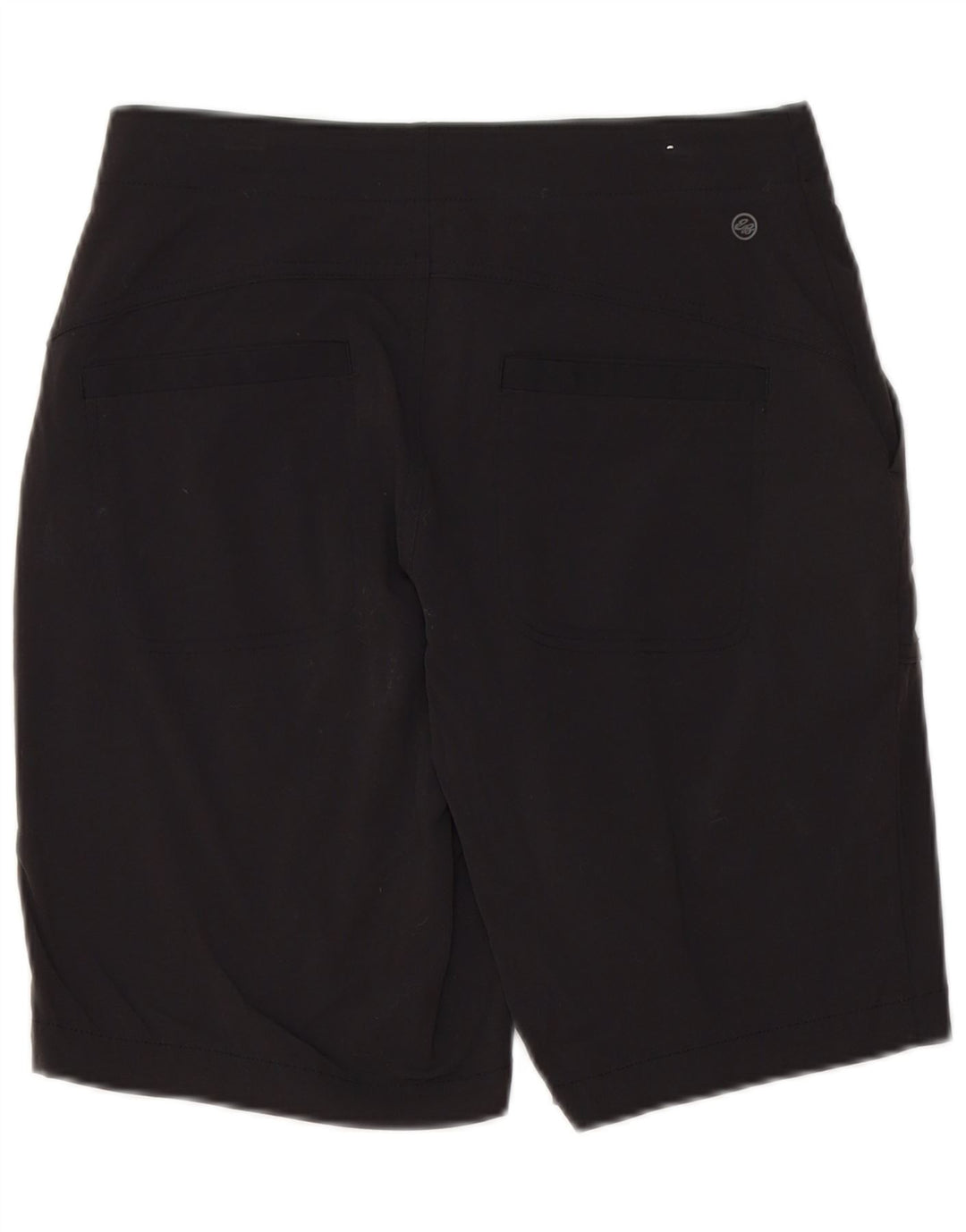 EDDIE BAUER Womens Chino Shorts US 2 XS W22 Black Nylon Vintage Eddie Bauer and Second-Hand Eddie Bauer from Messina Hembry 