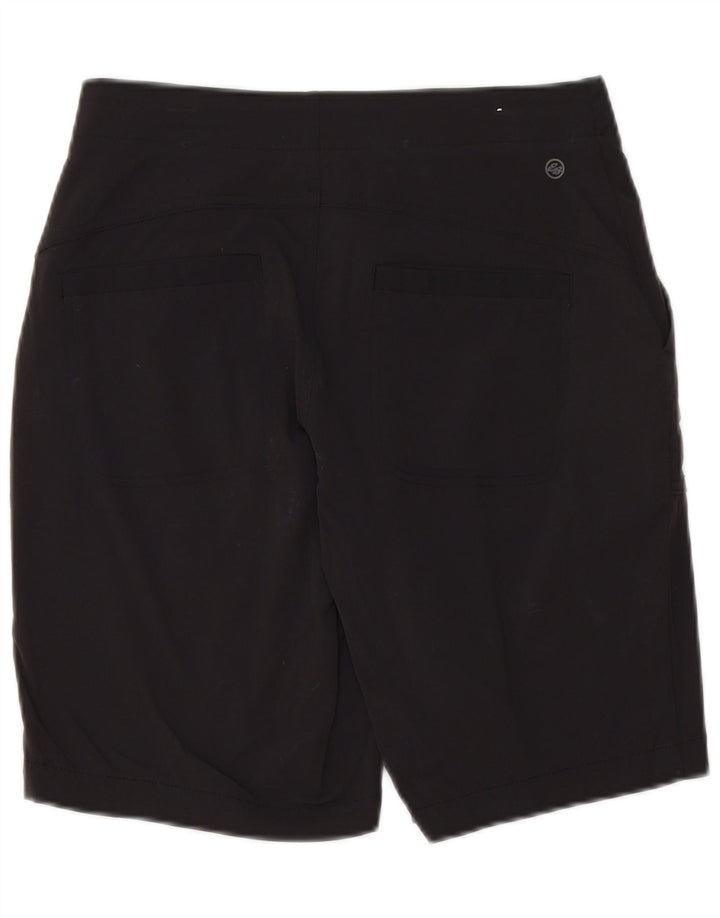EDDIE BAUER Womens Chino Shorts US 2 XS W22 Black Nylon Vintage Eddie Bauer and Second-Hand Eddie Bauer from Messina Hembry 