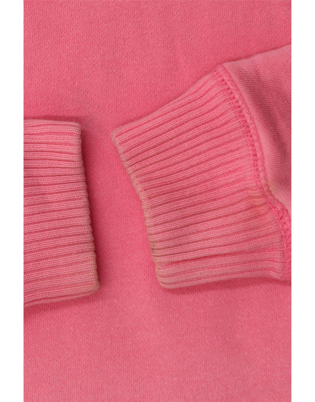 JACK WILLS Womens Graphic Hoodie Jumper UK 12 Medium Pink Cotton