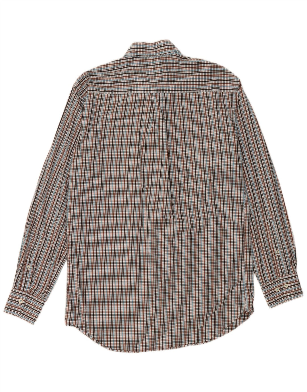 PETER MILLAR Mens Shirt Medium Multicoloured Check Cotton