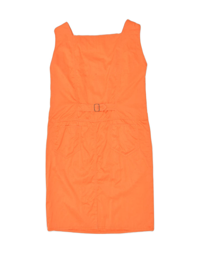 MARINA SPORT Womens Basic Dress Size 25 Large Orange Cotton | Vintage | Thrift | Second-Hand | Used Clothing | Messina Hembry 