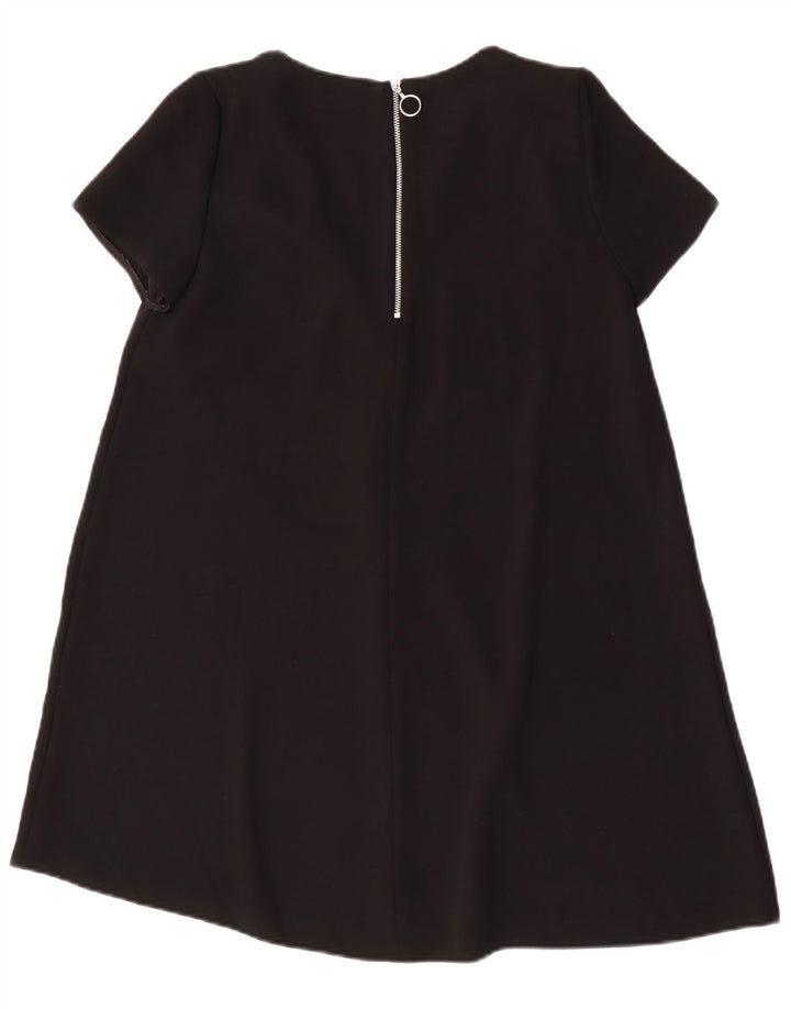 Zara Womens A-Line Dress UK 6 XS Black