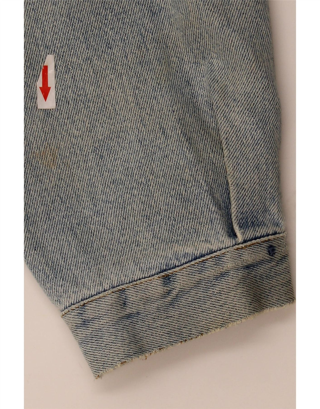 El Charro Mens Denim Jacket UK 42 XL Blue Cotton
