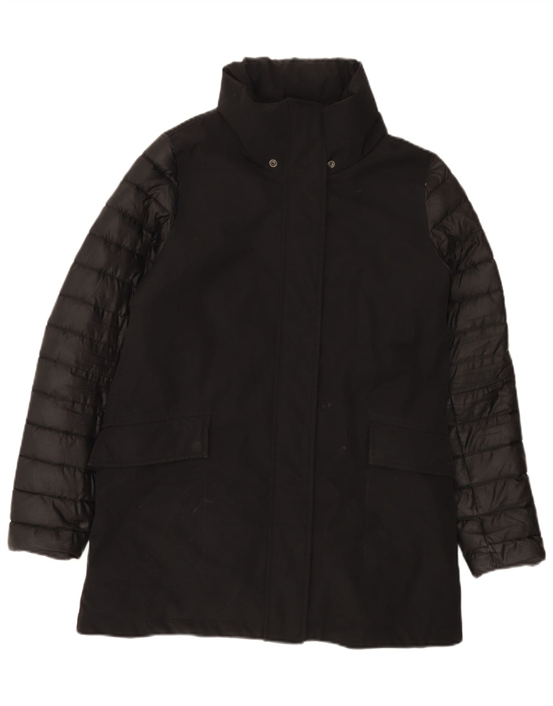 Colmar Womens Padded Jacket IT 42 Small Black Polyamide