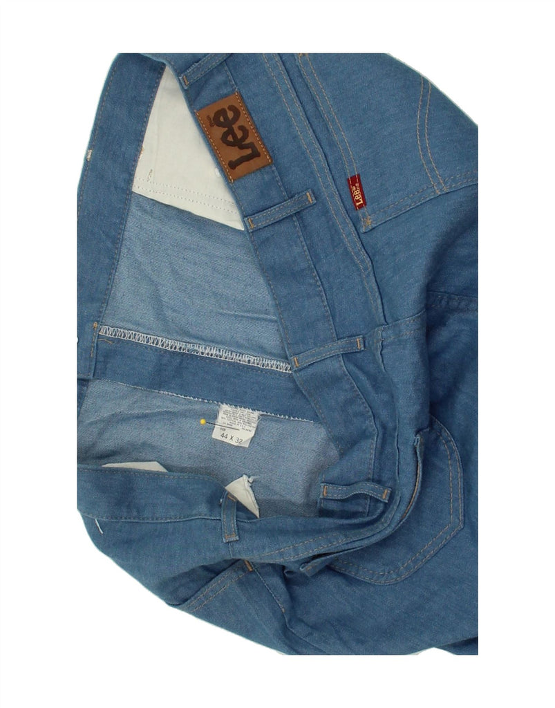 LEE Mens Straight Jeans W44 L32 Blue Cotton | Vintage Lee | Thrift | Second-Hand Lee | Used Clothing | Messina Hembry 