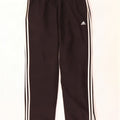 Adidas Mens Climalite Tracksuit Trousers Large Black Polyester