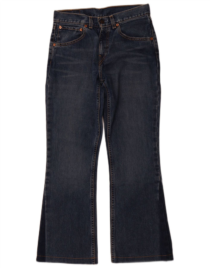 LEVI'S Womens 525 Bootcut Jeans W28 L28 Blue Cotton