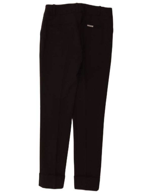 Guess Womens Slim Chino Trousers IT 40 Small W26 L29 Black