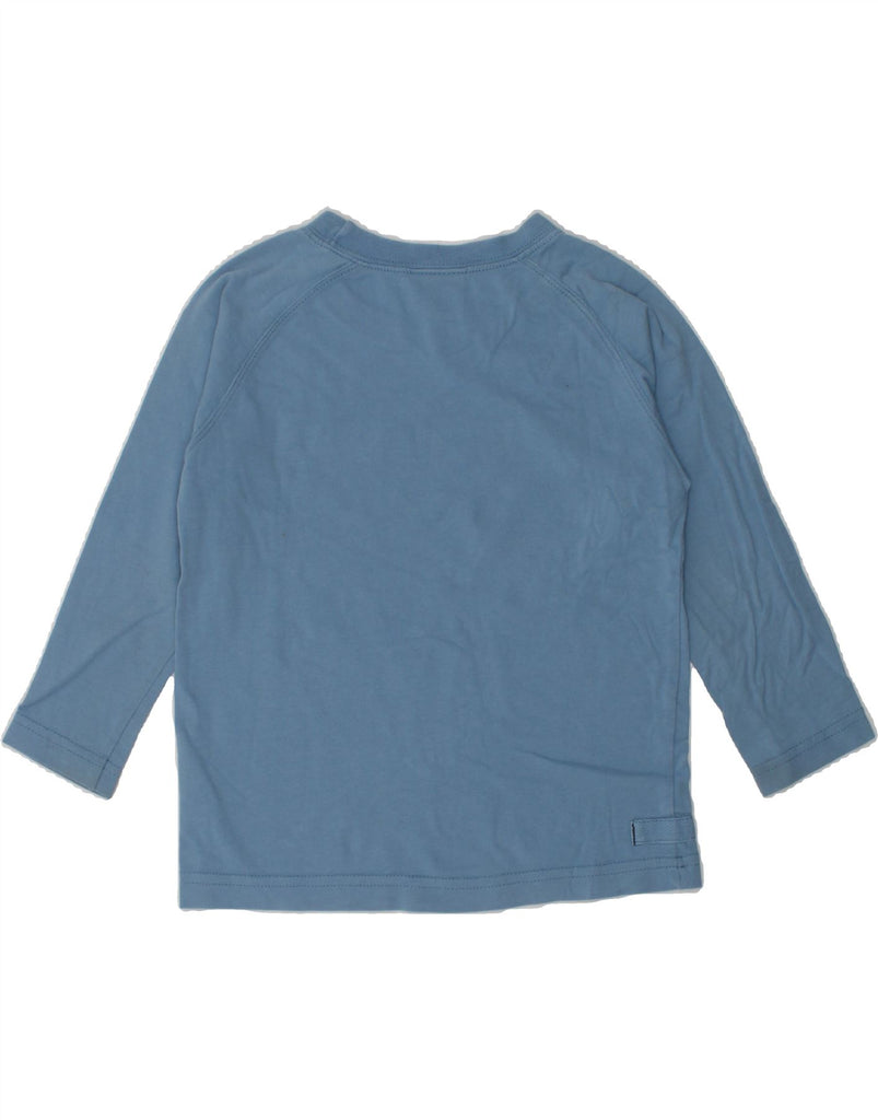 LEE Boys Graphic Top Long Sleeve 2-3 Years Blue Cotton | Vintage Lee | Thrift | Second-Hand Lee | Used Clothing | Messina Hembry 