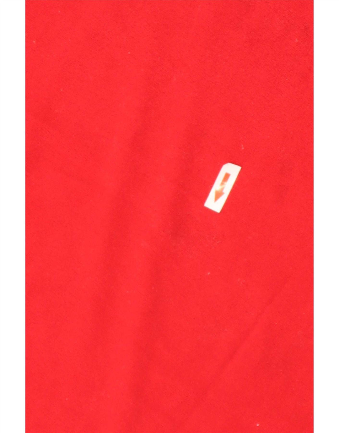 Adidas Mens Graphic T-Shirt Top Medium Red Cotton