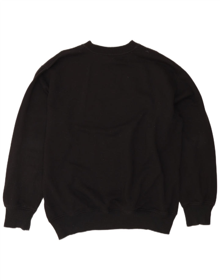 PUMA Mens Sweatshirt Jumper XL Black Cotton