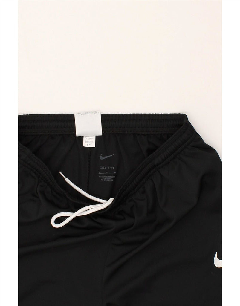 NIKE Mens Dri Fit Tracksuit Trousers Medium Black Polyester Vintage Nike and Second-Hand Nike from Messina Hembry 