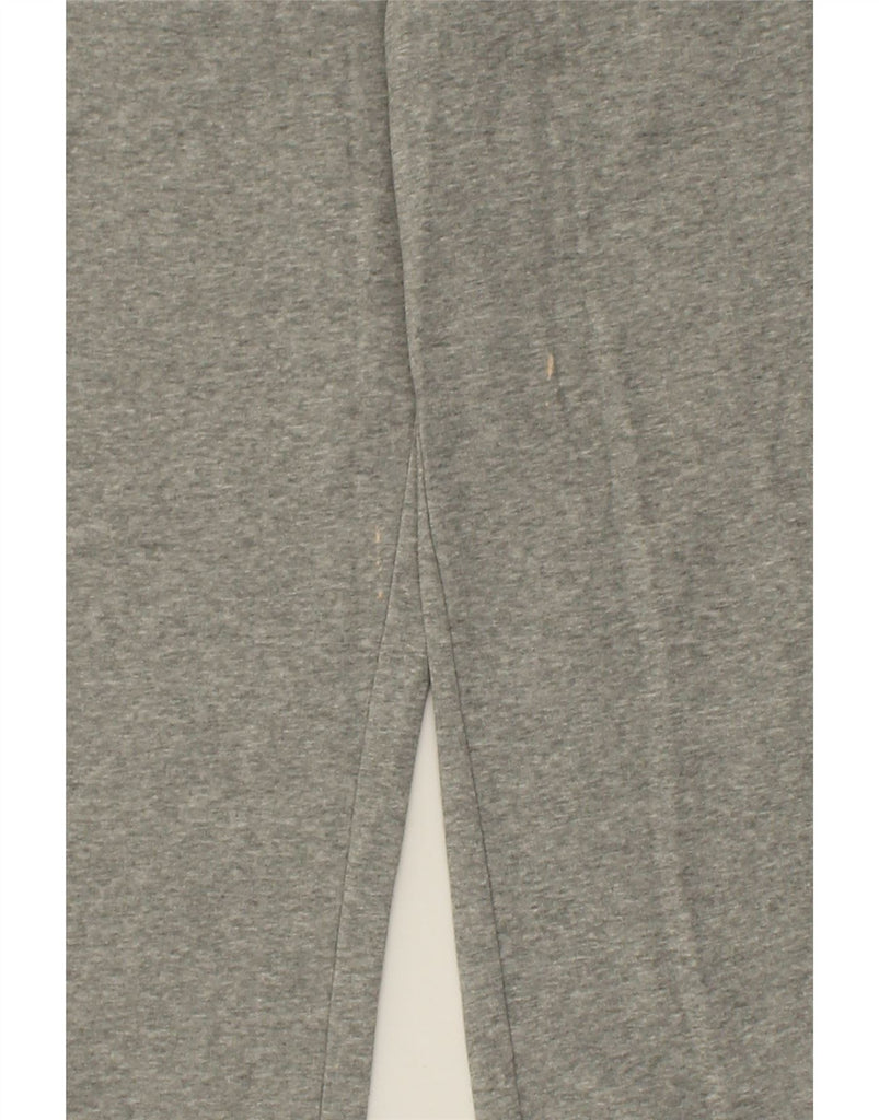 PUMA Womens Tracksuit Trousers UK 12 Medium Grey Cotton | Vintage Puma | Thrift | Second-Hand Puma | Used Clothing | Messina Hembry 