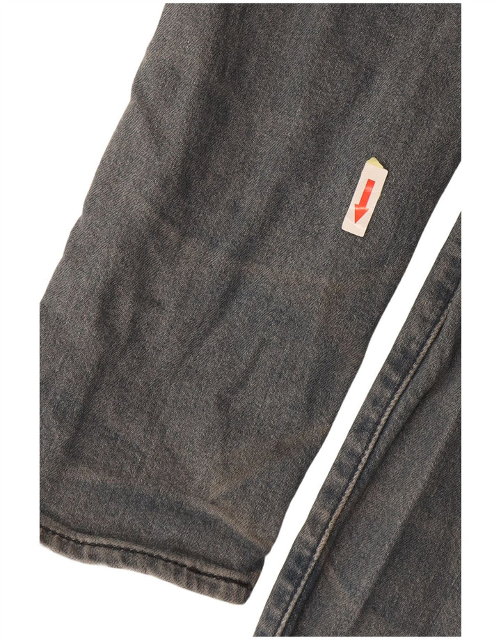 LEVI'S Womens Skinny Jeans W28 Medium Blue Cotton