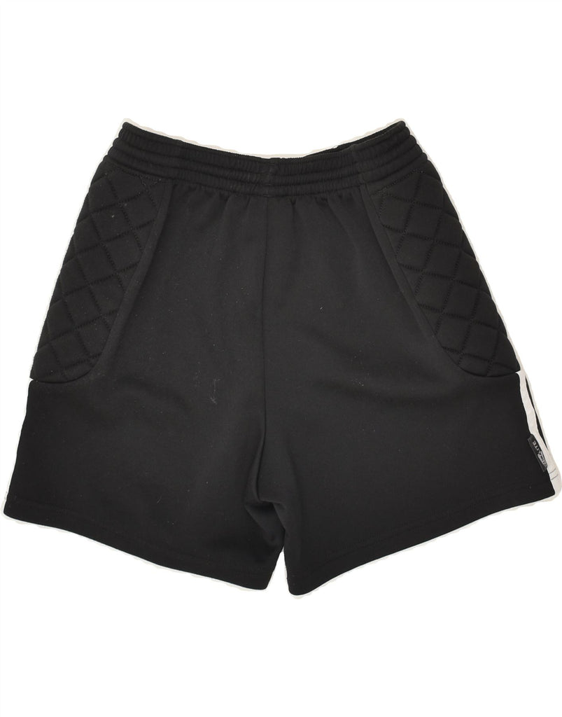 ADIDAS Mens Sport Shorts XS Black Polyester | Vintage Adidas | Thrift | Second-Hand Adidas | Used Clothing | Messina Hembry 