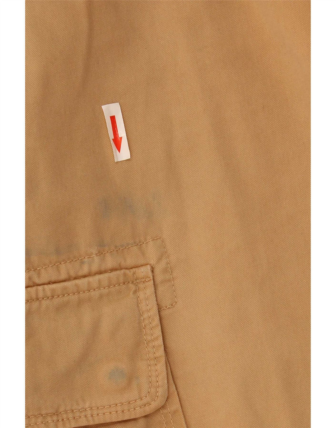 Gant Mens Cargo Shorts W36 Large Beige Cotton