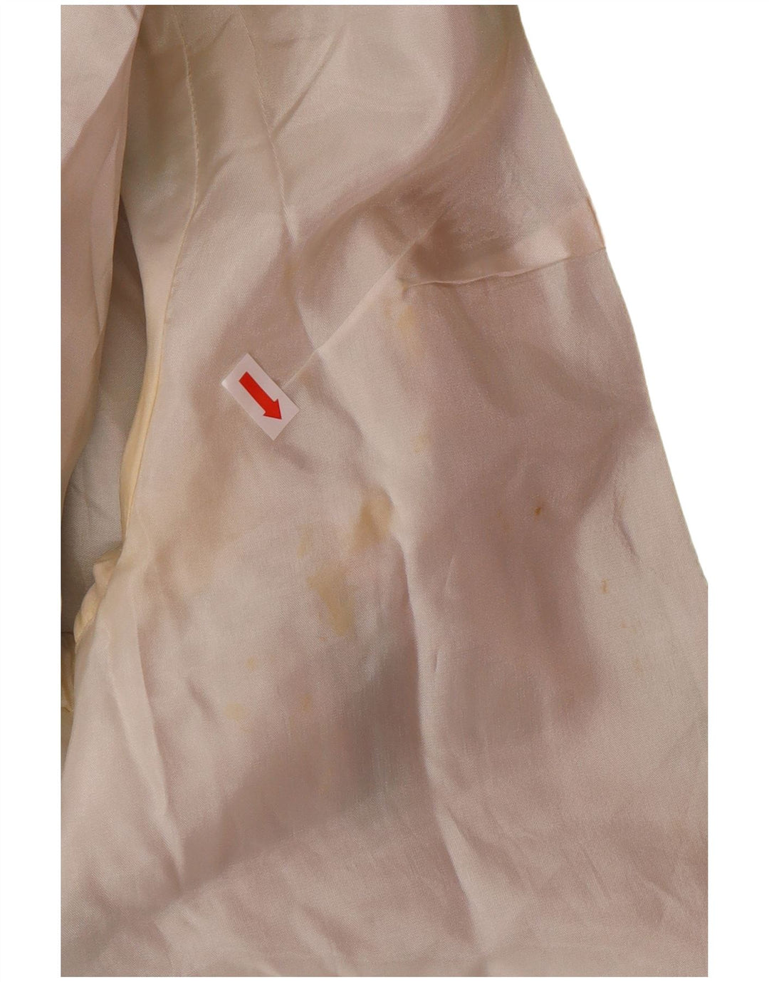 VINTAGE Womens Longline Abstract Pattern Blazer Jacket EU 42 Large Green