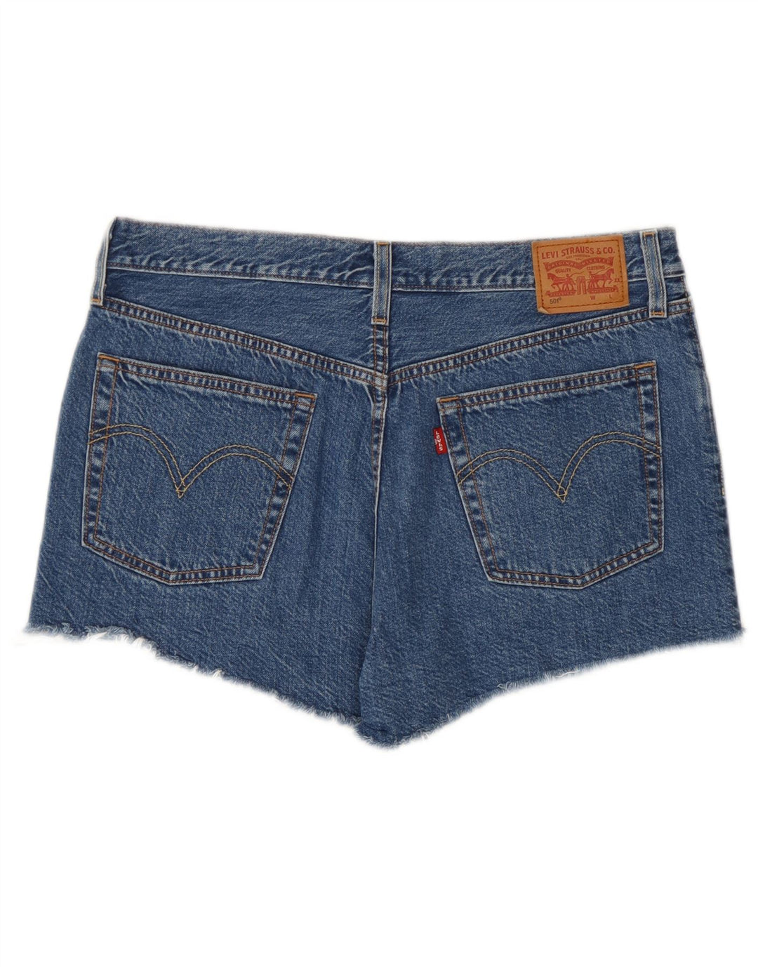 Levi's Womens 501 Denim Shorts W31 Medium  Blue Cotton