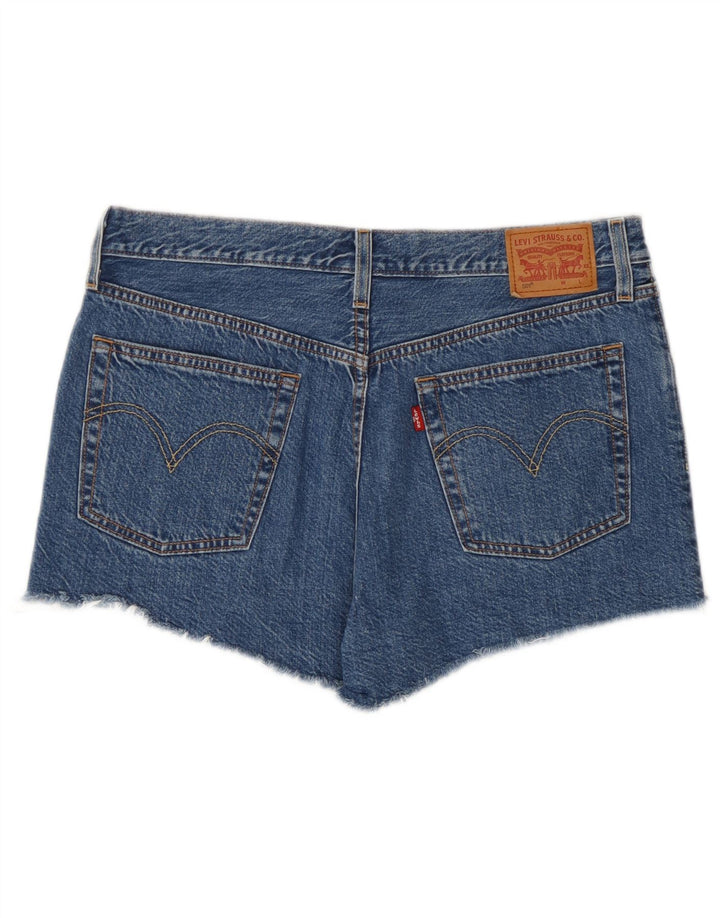 Levi's Womens 501 Denim Shorts W31 Medium  Blue Cotton