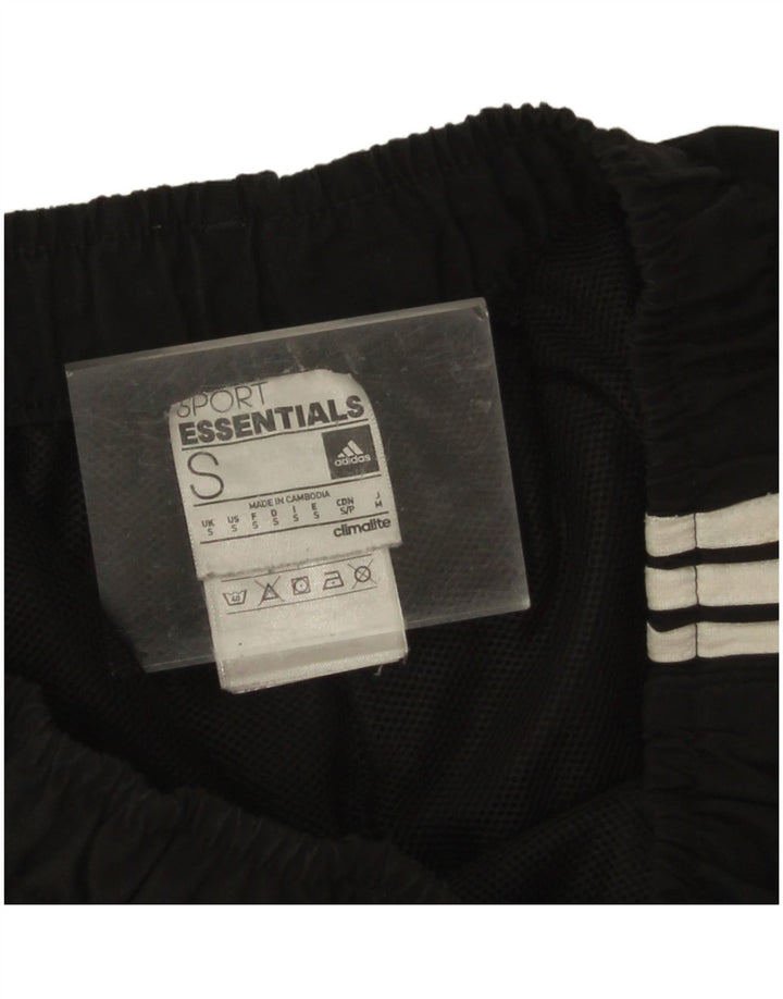 Adidas Mens Sport Shorts Small Black Polyester
