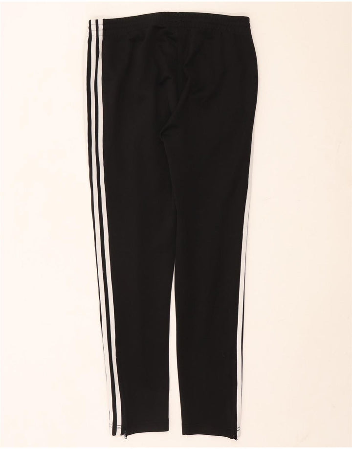 Adidas Womens Tracksuit Trousers UK 12 Medium  Black Polyester