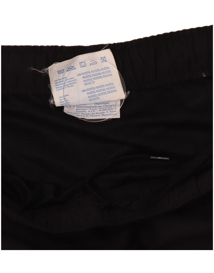 Champion Mens Sport Shorts Large Black Polyester