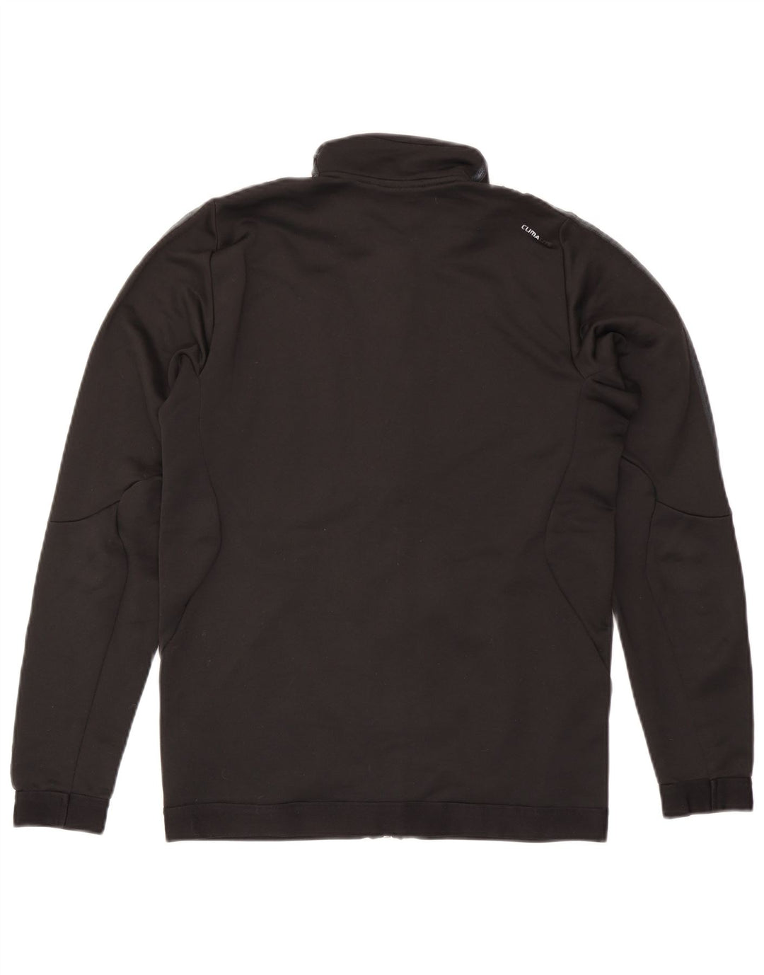 Adidas Mens Climalite Tracksuit Top Jacket Small Black Polyester Halloween
