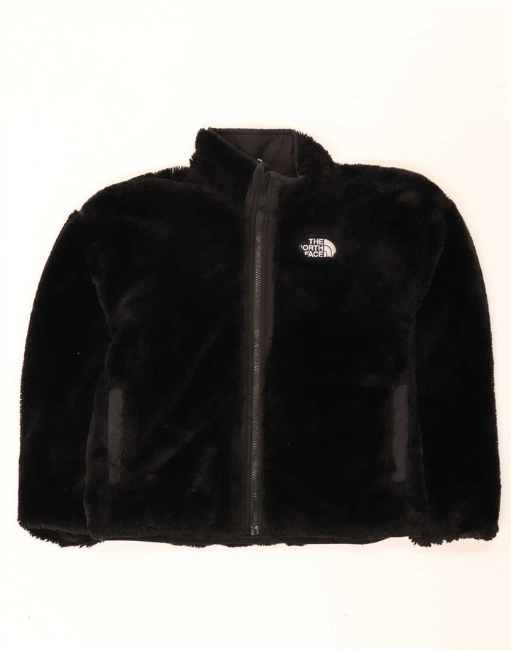 The North Face Girls Reversible Padded Jacket 11-12 Years Large Black