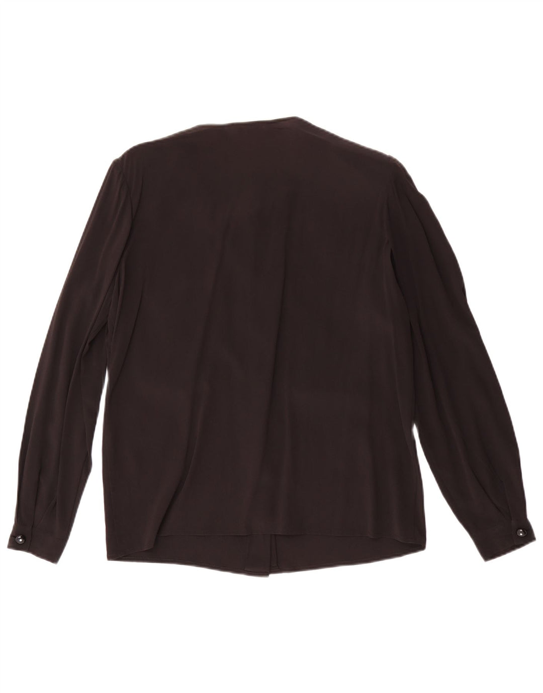 Valentino Womens Shirt Blouse IT 44 Medium Black