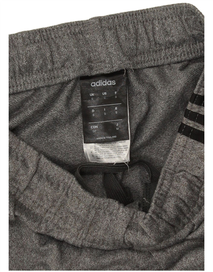Adidas Mens Tracksuit Trousers Small  Grey Polyester