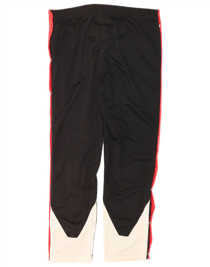 Champion Mens Graphic Tracksuit Trousers Medium Black Colourblock