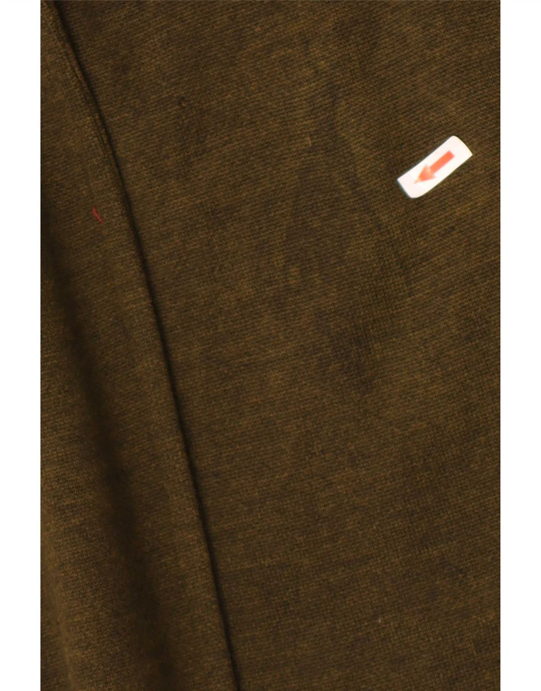 Vintage Womens Hooded Poncho Coat One Size Khaki