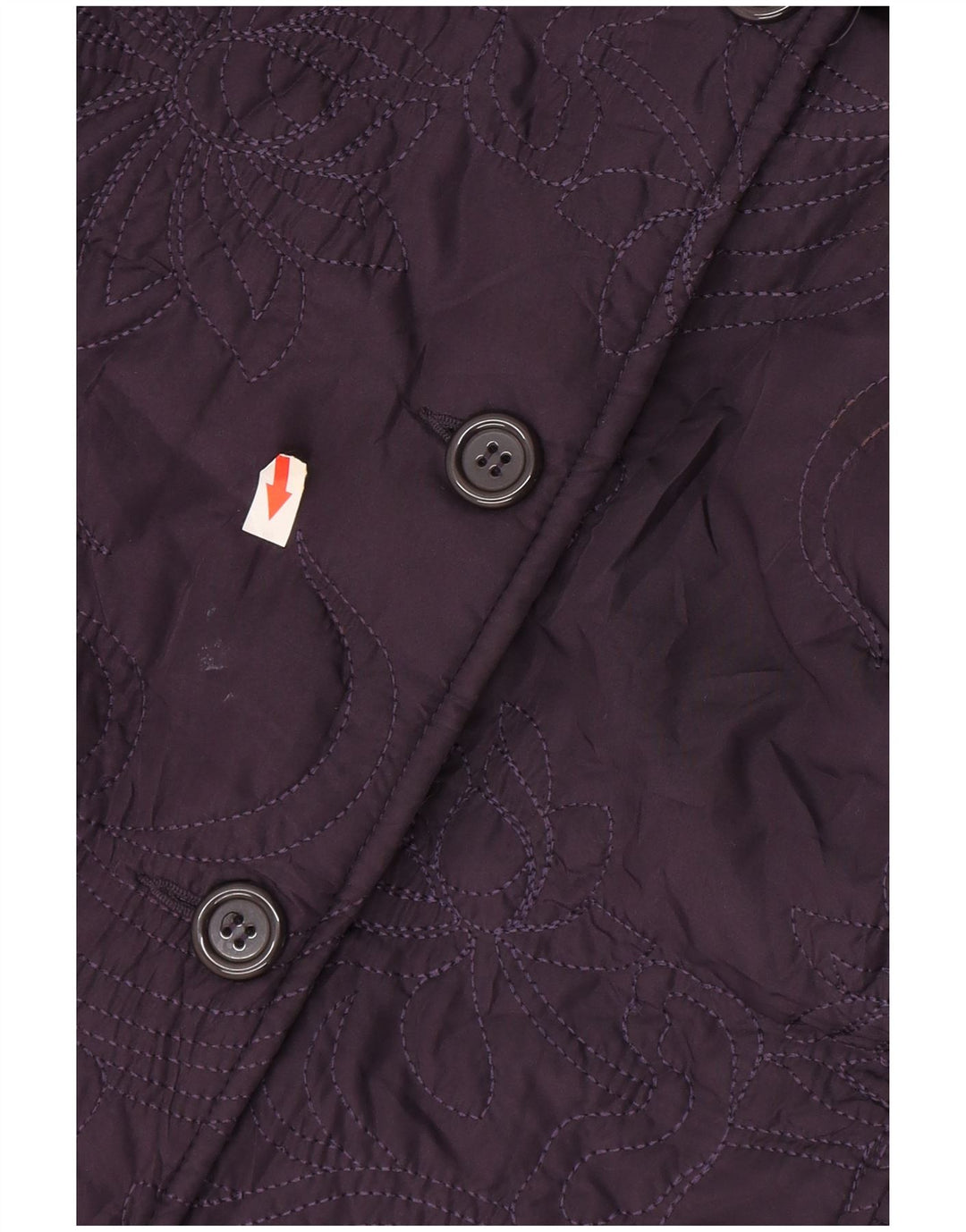 Marks & Spencer Womens Autograph Overcoat UK 18 XL Purple Polyester