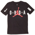 Jordan Mens Graphic T-Shirt Top Small Black Cotton